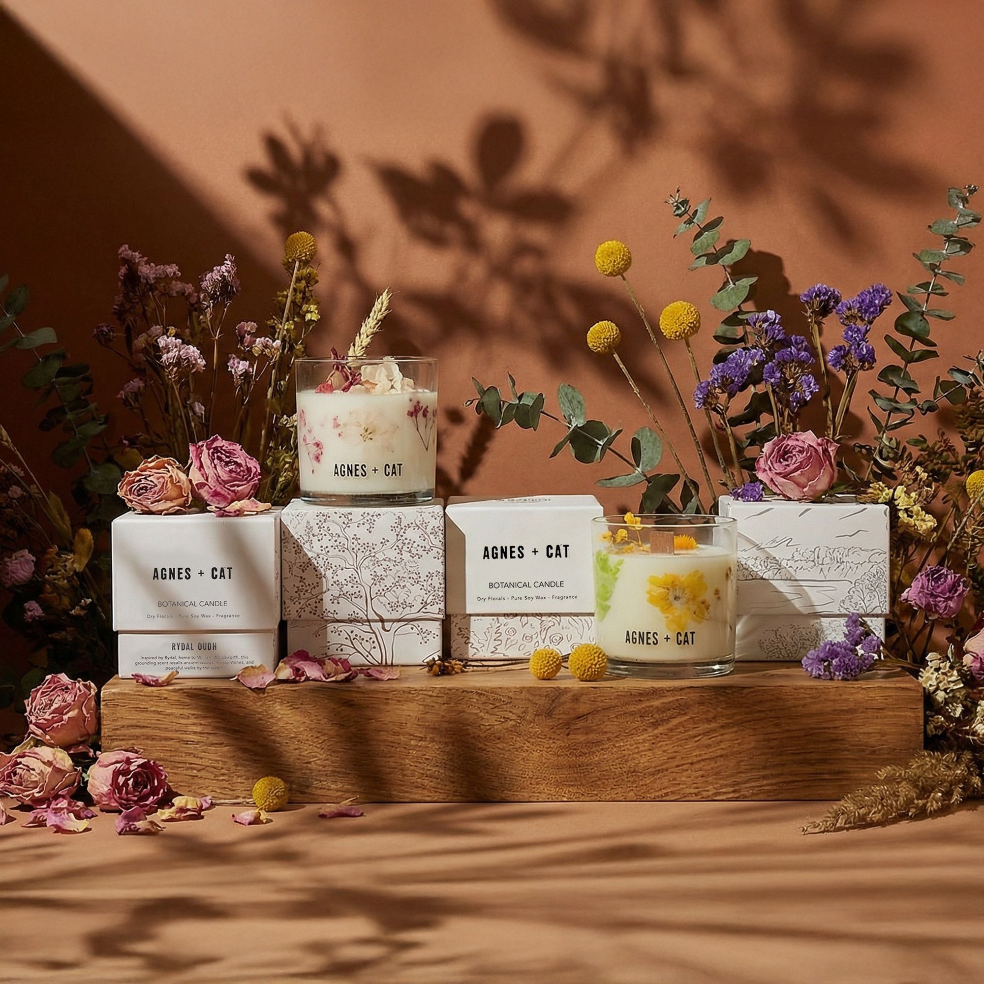 Botanical Soy Wax Candle - Roses of Sawrey - Image 10