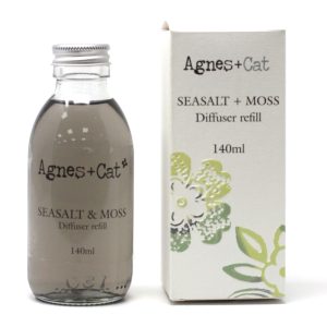 Seasalt and Moss Reed Diffuser Refill - 140ml