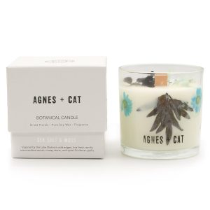 Botanical Soy Wax Candle - Seasalt & Moss