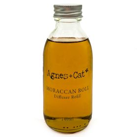 Moroccan Roll Reed Diffuser Refill - 140ml
