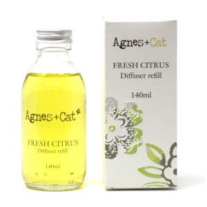 Fresh Citrus Reed Diffuser Refill - 140ml