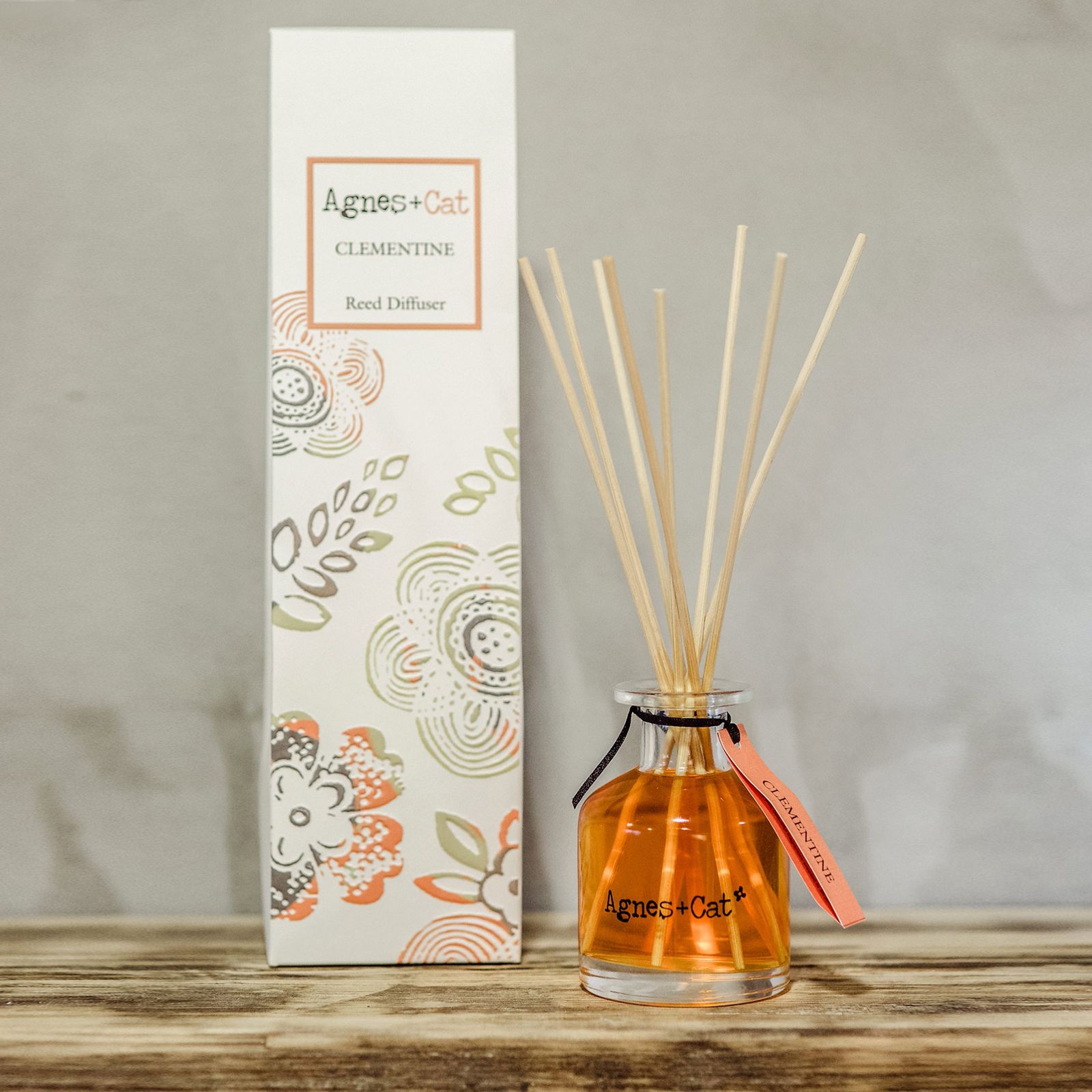 Clementine Reed Diffuser - 140ml - Image 8