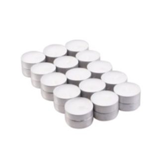 Unscented Tealight - Pack of 30