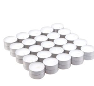 Unscented Tealight - Pack of 50
