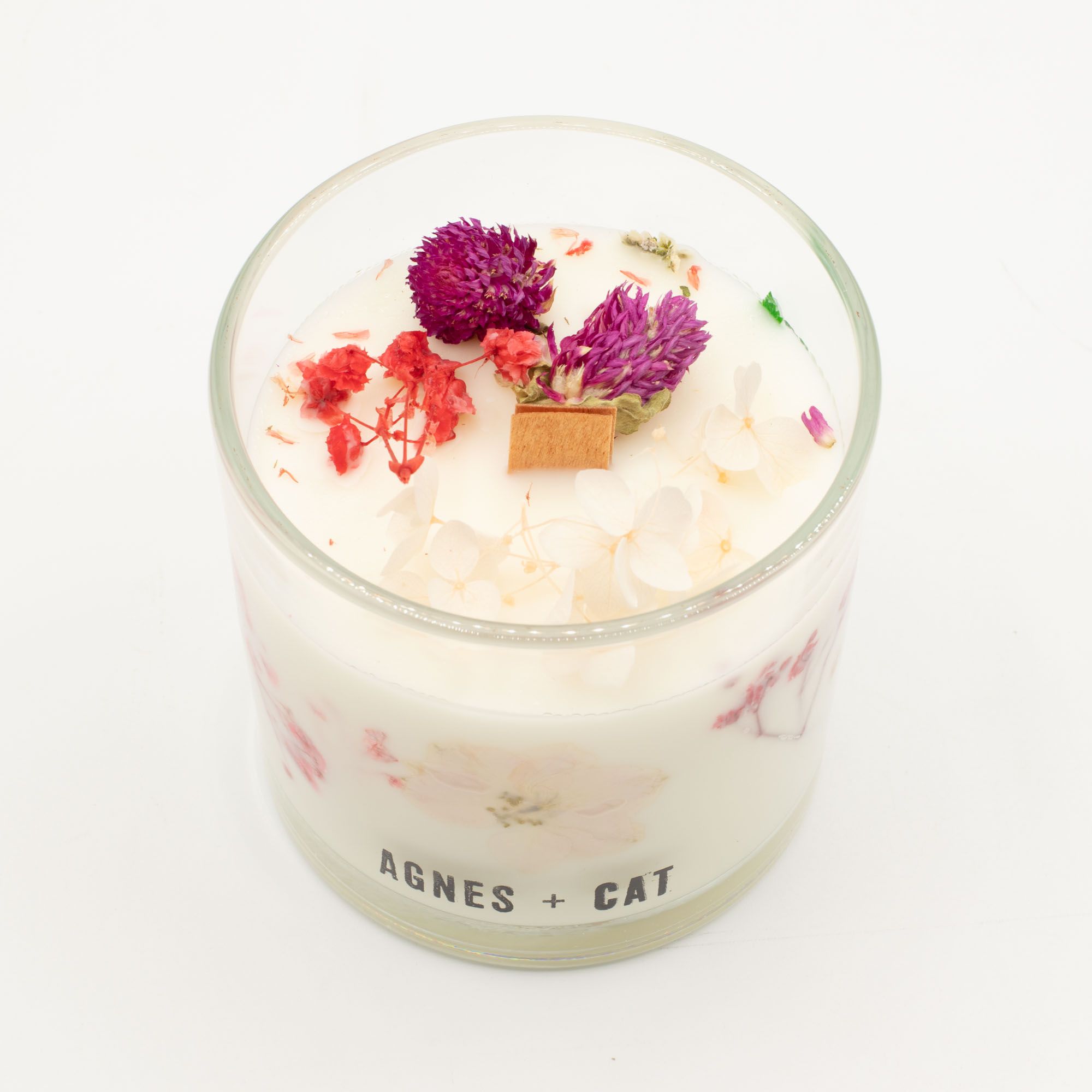 Botanical Soy Wax Candle - Roses of Sawrey - Image 8