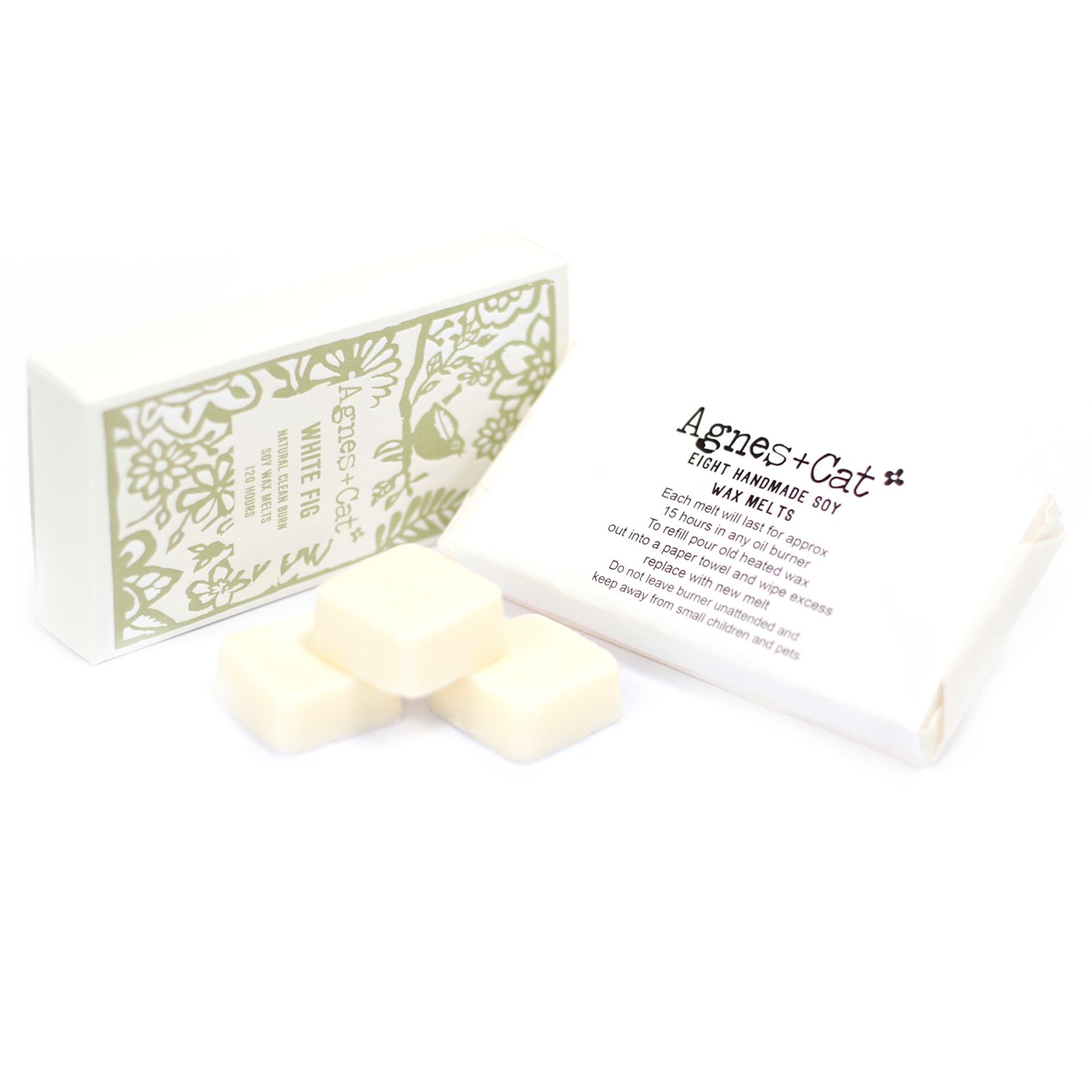 Box of 8 Wax Melts - White Fig - Image 2