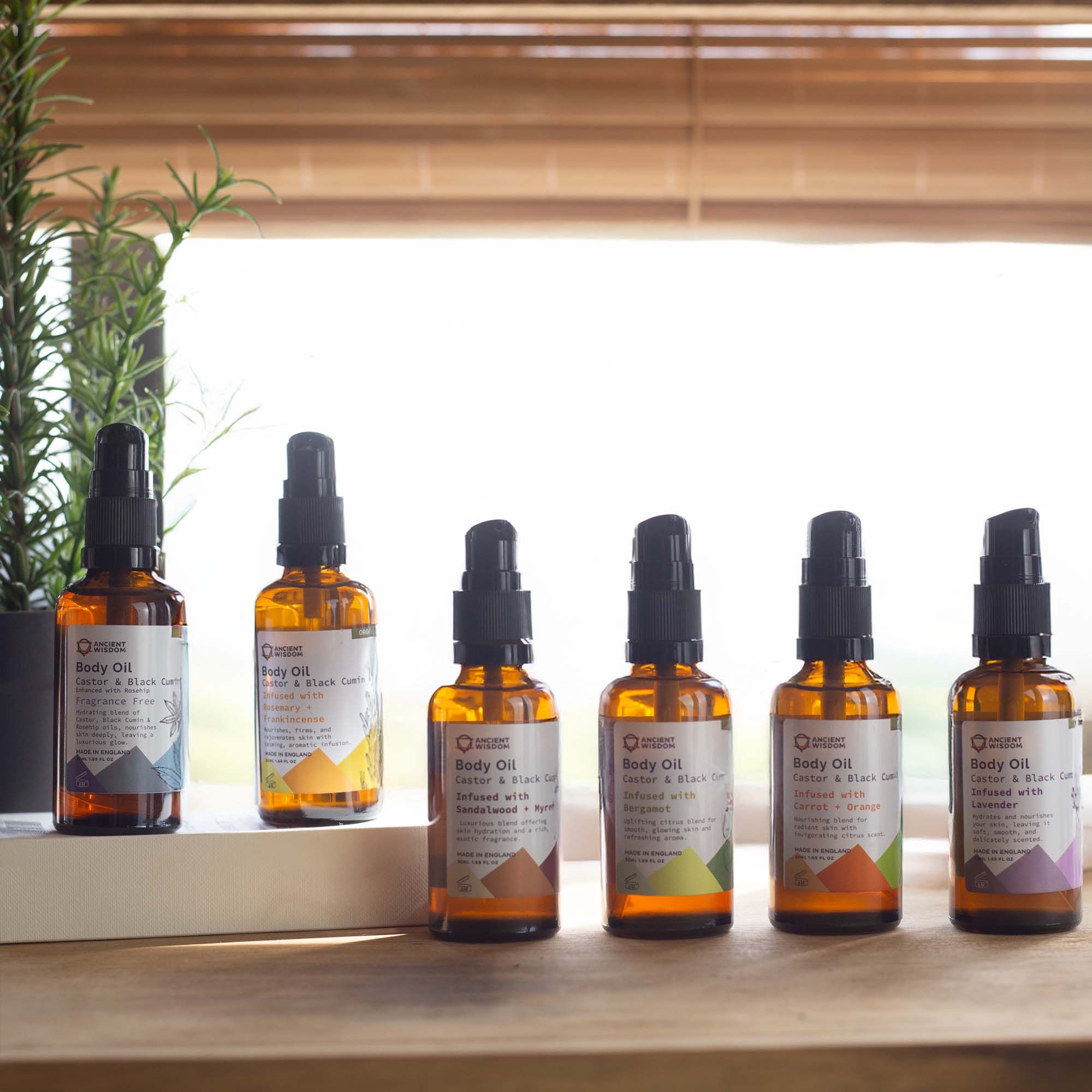 Organic Body Oil 50ml - Carrot & Orange - Image 3