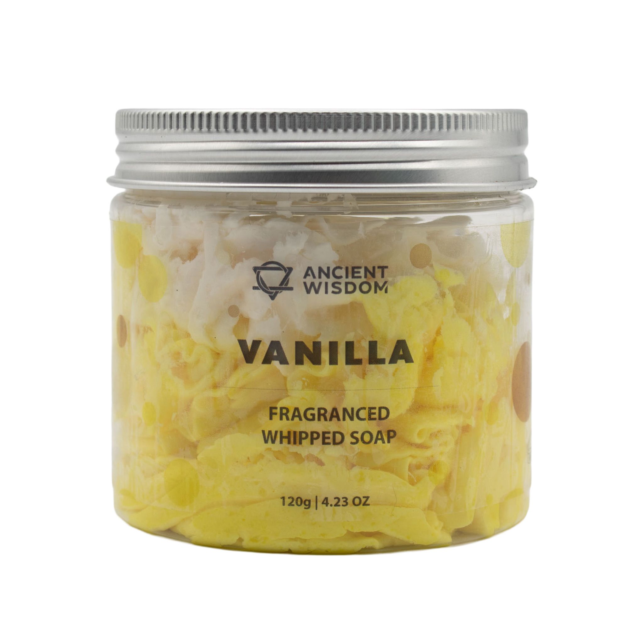 Vanilla Whipped Soap 120g - Image 2