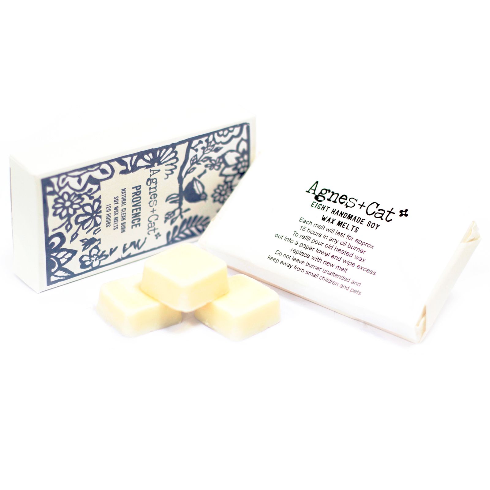 Agnes + Cat Box of 8 Wax Melts - Provence - Image 3