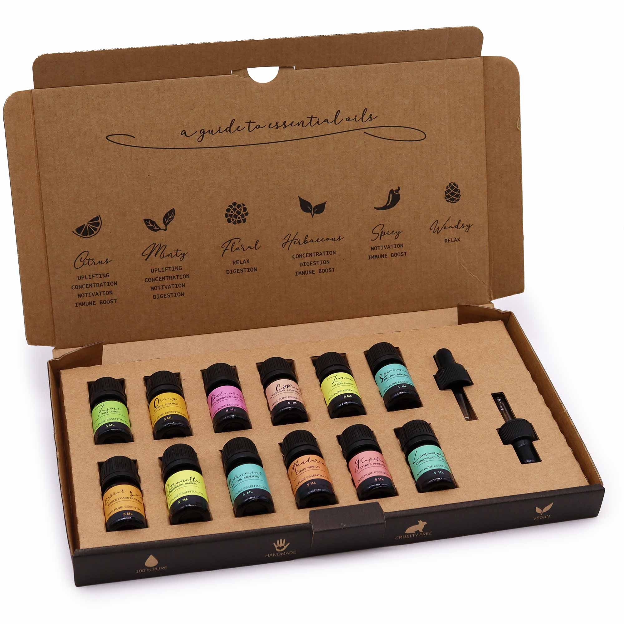 Aromatherapy Essential Oil Set - Summer - Image 6