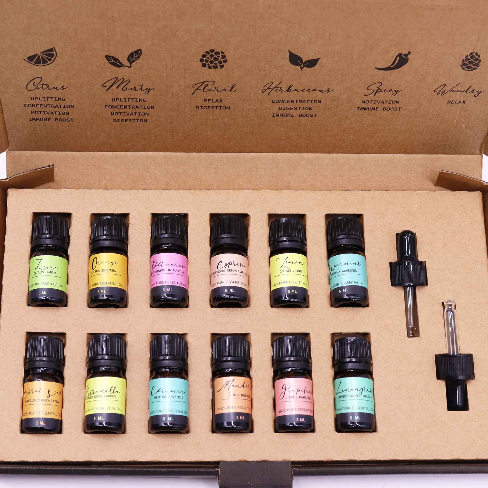 Aromatherapy Essential Oil Set - Summer - Image 7