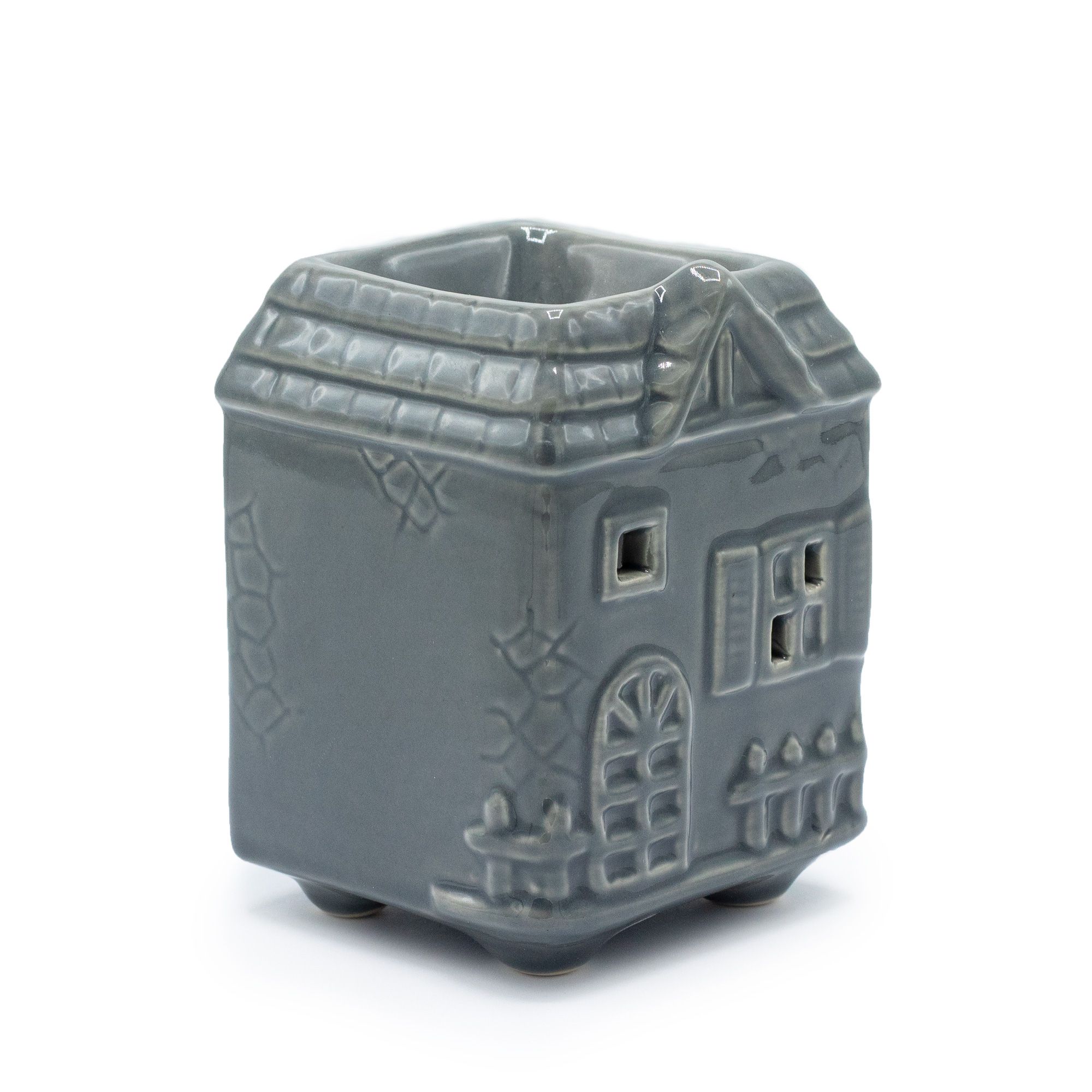 Townhouse Oil Burner - Grey - Image 2