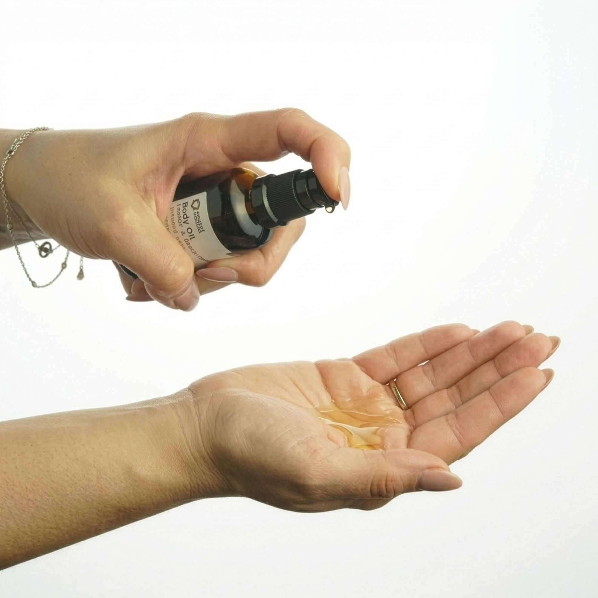 Organic Body Oil 50ml - Carrot & Orange - Image 6