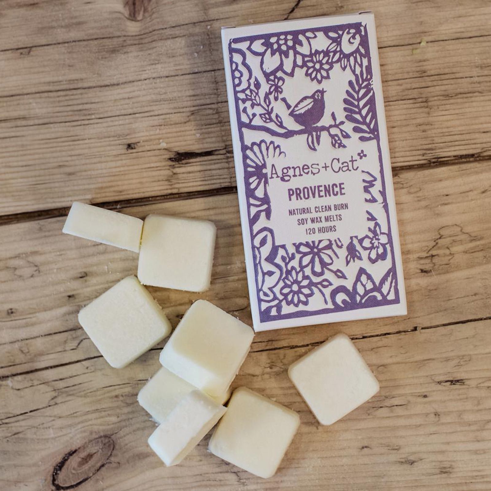 Agnes + Cat Box of 8 Wax Melts - Provence - Image 2