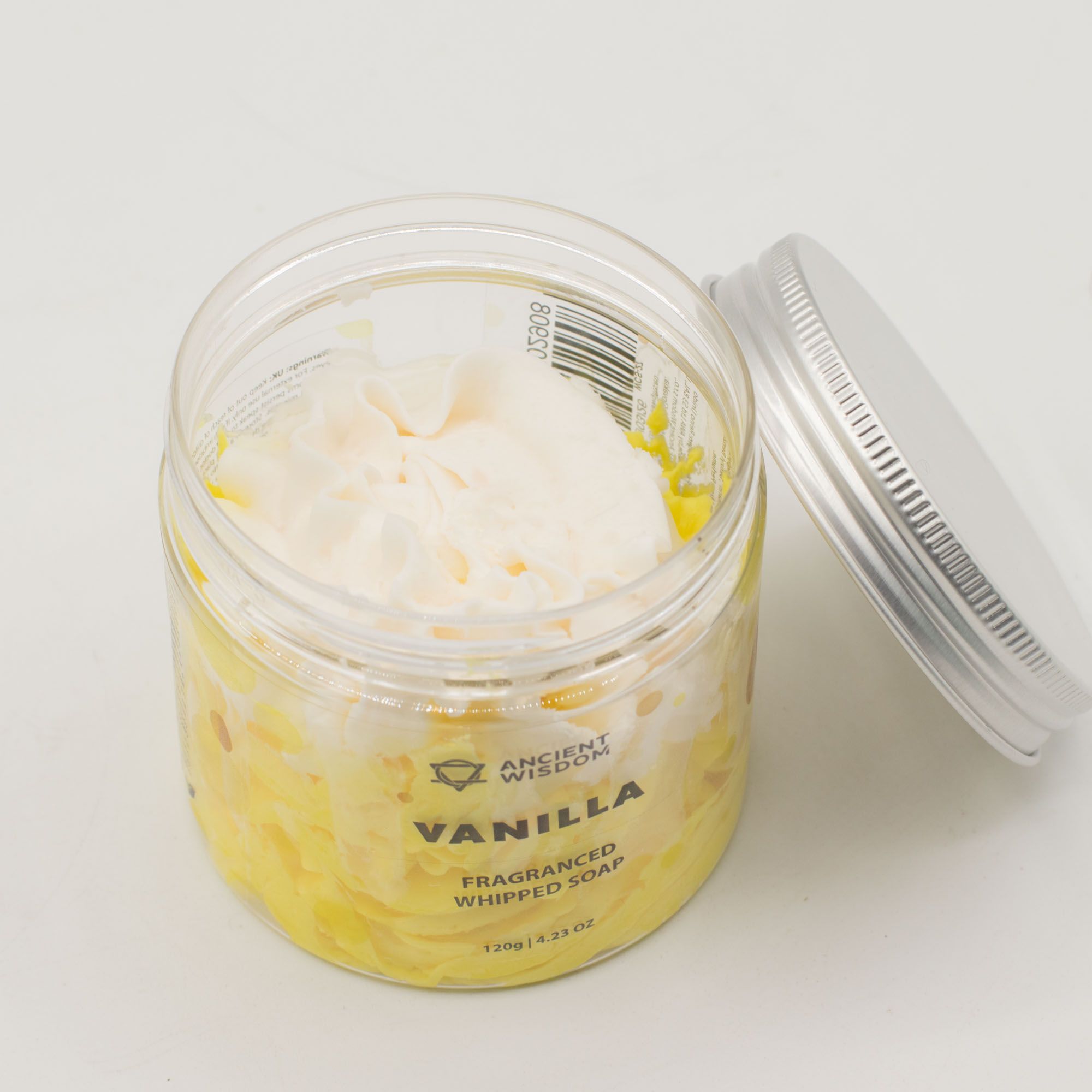 Vanilla Whipped Soap 120g - Image 3