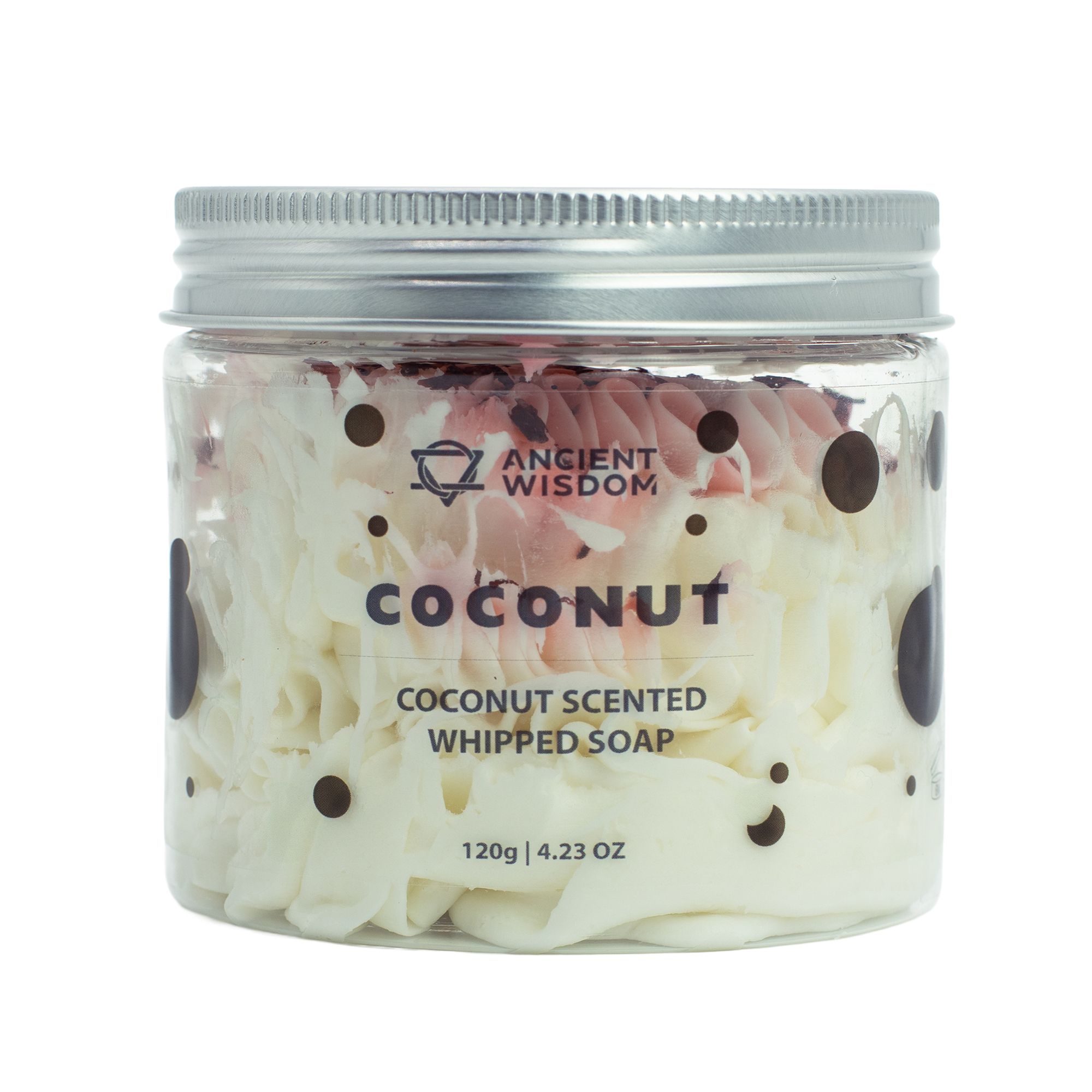 Coconut Whipped Soap 120g - Image 4