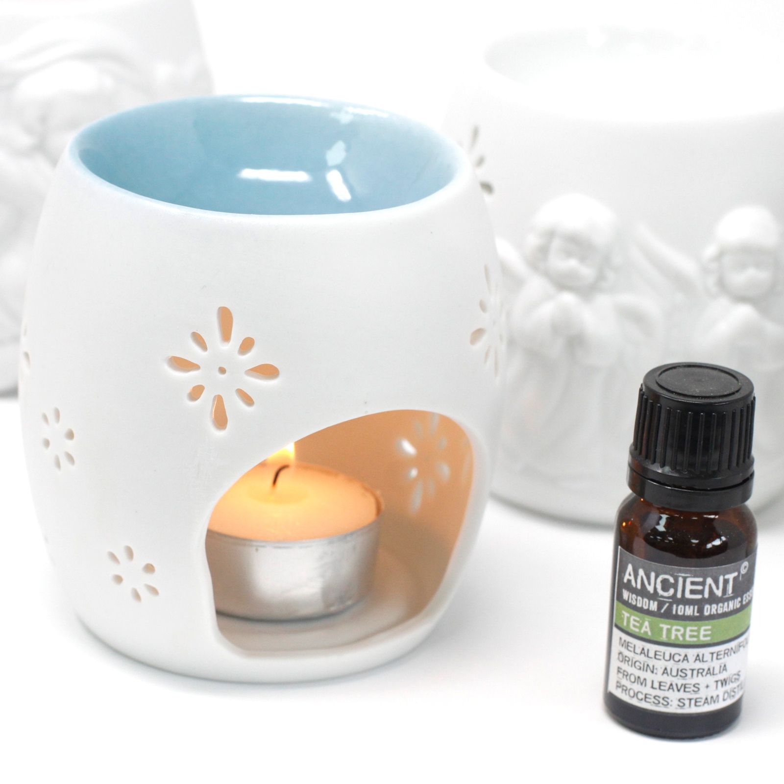 Cherubs Oil Burner - Assorted Design - Image 8