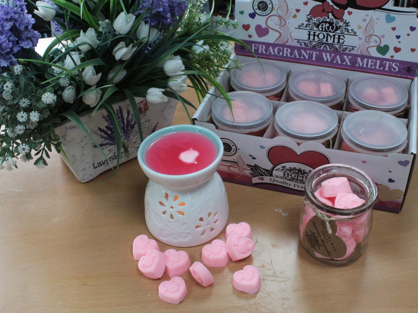 Soywax Melts Jar - Cinnamon & Orange - Image 4
