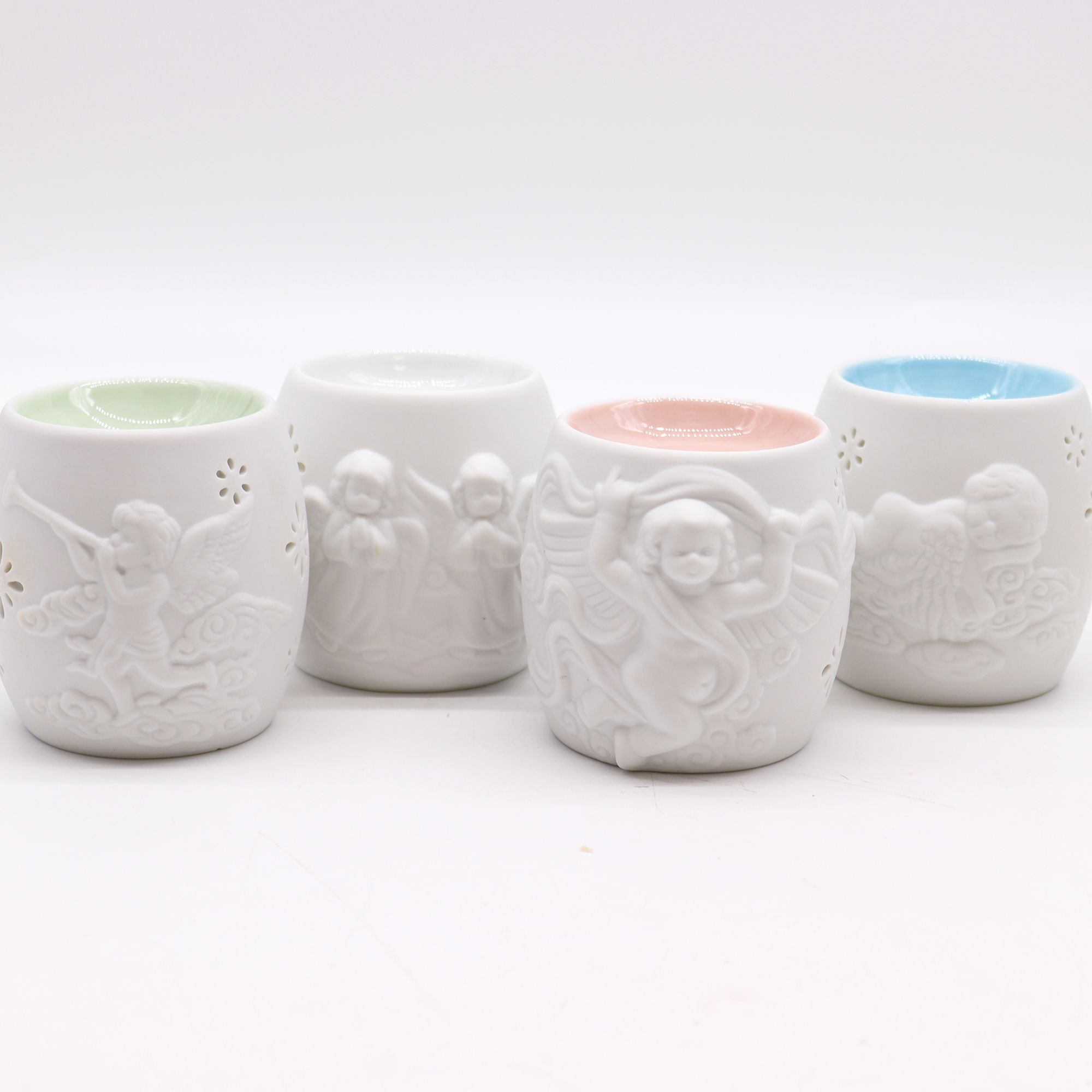 Cherubs Oil Burner - Assorted Design - Image 4