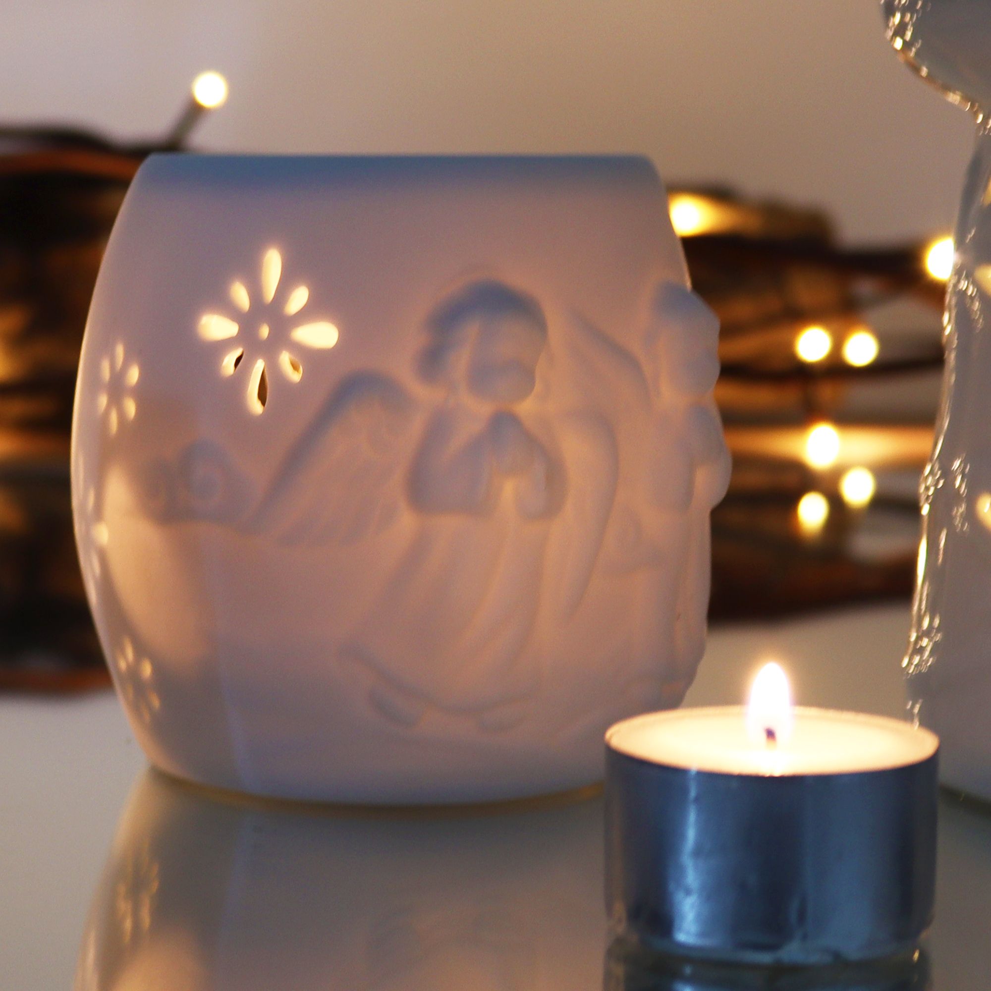 Cherubs Oil Burner - Assorted Design - Image 6