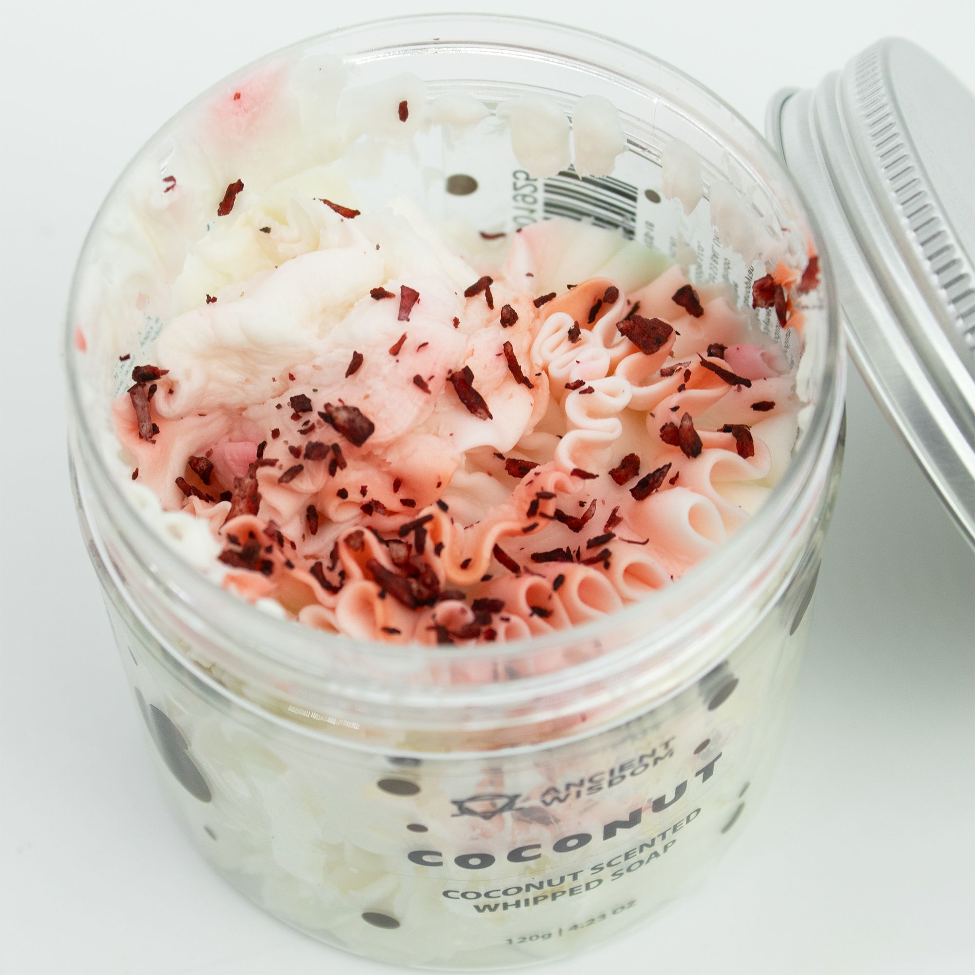 Coconut Whipped Soap 120g - Image 2